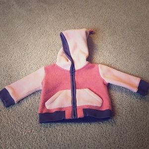 Hanna Andersson Fleece Hoodie 70cm